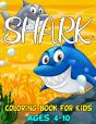 Shark Coloring Book For Kids Ages 4-10 - Preview