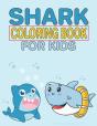Shark Coloring Book For Kids - Preview