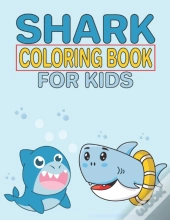 Shark Coloring Book For Kids