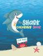 Shark Coloring Book For Kids - Preview