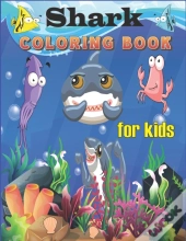 Shark Coloring Book For Kids