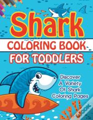 Shark Coloring Book For Toddlers