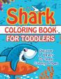 Shark Coloring Book For Toddlers - Preview