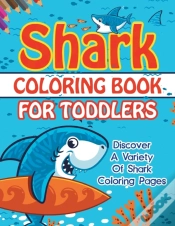Capa do artigo Shark Coloring Book For Toddlers