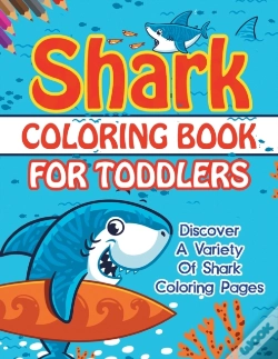 Capa do artigo Shark Coloring Book For Toddlers