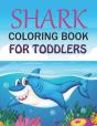 Shark Coloring Book For Toddlers - Preview