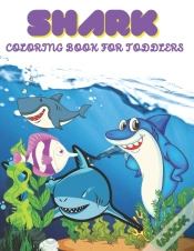 Capa do artigo Shark Coloring Book For Toddlers