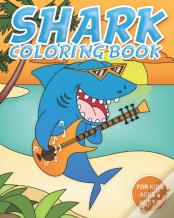 Shark Coloring Book
