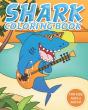 Shark Coloring Book - Preview
