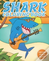 Shark Coloring Book