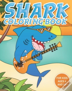Capa do artigo Shark Coloring Book