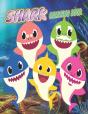 Shark Coloring Book - Preview