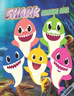 Capa do artigo Shark Coloring Book