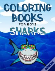 Shark Coloring Book