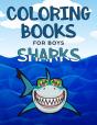 Shark Coloring Book - Preview
