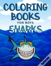 Capa do artigo Shark Coloring Book