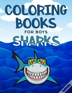 Capa do artigo Shark Coloring Book