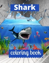 Shark Coloring Book