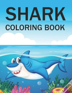 Capa do artigo Shark Coloring Book