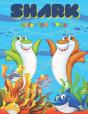 Shark Coloring Book - Preview