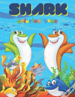 Capa do artigo Shark Coloring Book