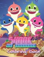 Shark Coloring Book