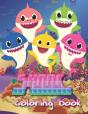 Shark Coloring Book - Preview