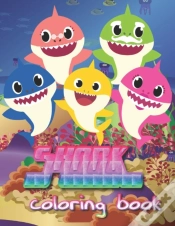 Capa do artigo Shark Coloring Book
