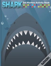 Capa do artigo Shark Dot Markers Activity Book