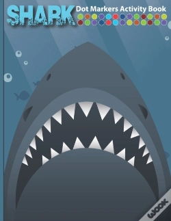Capa do artigo Shark Dot Markers Activity Book