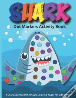 Capa do artigo Shark Dot Markers Activity Book