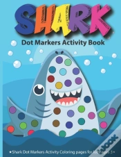 Capa do artigo Shark Dot Markers Activity Book