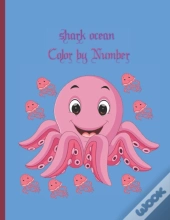 Shark Ocean Color By Number