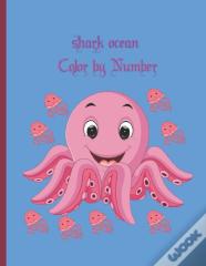 Shark Ocean Color By Number