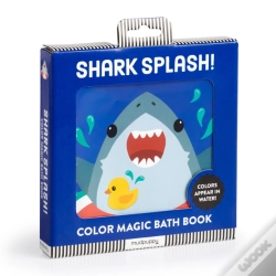 Capa do artigo Shark Splash! Color Magic Bath Book