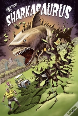 Capa do artigo Sharkasaurus
