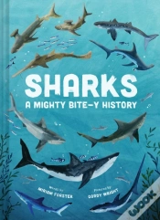 Capa do artigo Sharks: A Mighty Bite-Y History