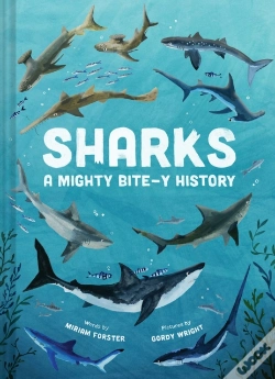 Capa do artigo Sharks: A Mighty Bite-Y History