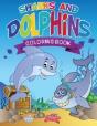 Sharks And Dolphins Coloring Book - Preview