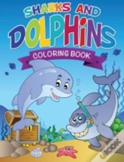 Capa do artigo Sharks And Dolphins Coloring Book