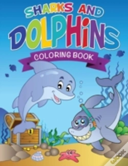 Capa do artigo Sharks And Dolphins Coloring Book