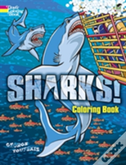 Sharks! Coloring Book