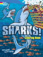 Sharks! Coloring Book - Preview