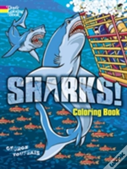 Capa do artigo Sharks! Coloring Book