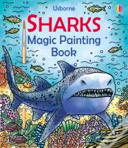 Sharks Magic Painting Book