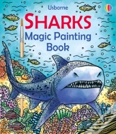 Sharks Magic Painting Book