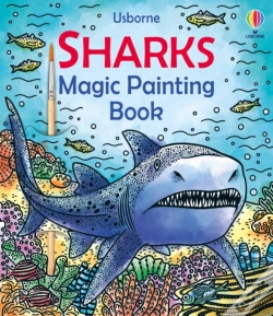 Capa do artigo Sharks Magic Painting Book
