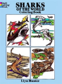 Sharks Of The World Colouring Book - Preview