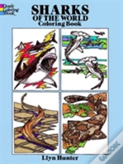Capa do artigo Sharks Of The World Colouring Book