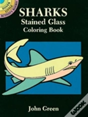 Capa do artigo Sharks Stained Glass Coloring Book